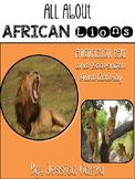 African Lions Non Fiction Unit AND Scavenger Hunt