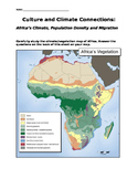 African Maps: Climate and Culture Connections