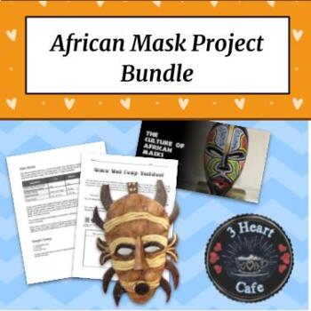 Preview of African Mask Project Bundle