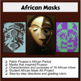 African Masks: History and Art Project (Google)
