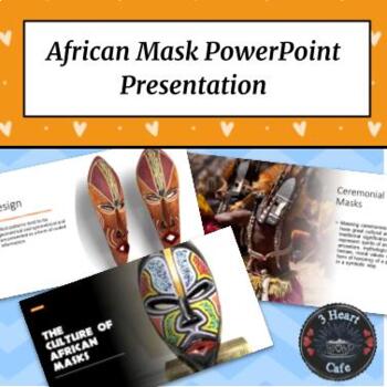 Preview of African Masks PowerPoint Presentation