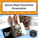African Masks PowerPoint Presentation