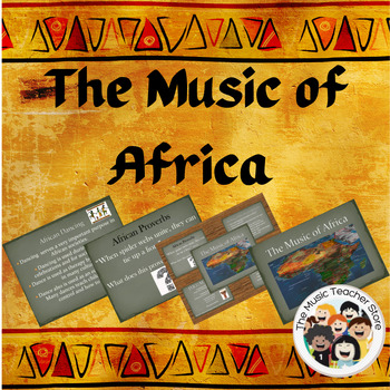 Preview of The Music of Africa/African Music Presentation