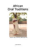 African Oral Traditions Bundle:  Culture of Africa