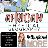 African Physical Geography DIGITAL Lessons and Interactive