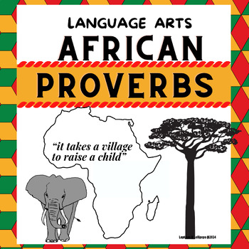 Preview of African Proverbs: Critical Thinking Skills