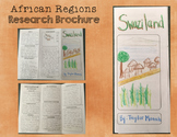 African Regions Research Brochure - Informational Writing 