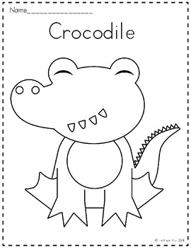 African Animals Colouring Pages Worksheets Teaching Resources Tpt