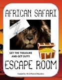 African Safari Escape Room! - Elementary - Fun - Team Buil