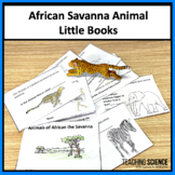 Mini Book on Animals of the African Savanna 