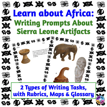 Preview of African Studies - Photographic Writing Prompts Based on Sierra Leone Artifacts