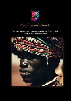 Preview of African Studies Understanding the Past, Present, and Future