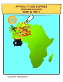 African Trade Empires, Ghana, Mali, Songhai 300--1590-- Wh