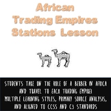 African Trading Empires Stations Activity