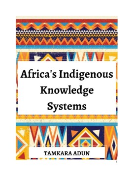 Preview of African indigenous knowledge systems you should know