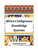 African indigenous knowledge systems you should know