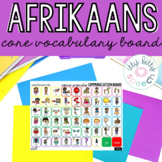 Afrikaans Core Words Communication Board