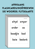 Afrikaans Flashcards/Hoëfrekwensie Woorde: Flitskaarte - P
