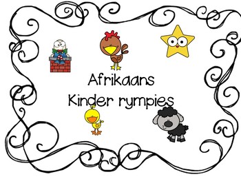 Preview of Afrikaans Kinder Rympies