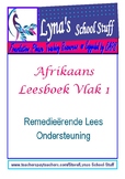 Afrikaans Leesboek Vlak 1