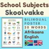 Afrikaans SCHOOL SUBJECTS | Course of Study Afrikaans