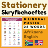 Afrikaans Stationery | classroom items Afrikaans classroom