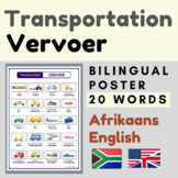 Afrikaans Transportation Vervoer