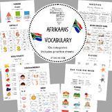 Afrikaans Vocabulary