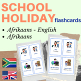 Afrikaans flashcards School Holiday activities