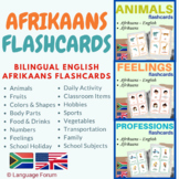 Afrikaans flashcards bundle (with English translations) | 