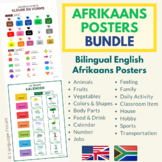 Afrikaans posters bundle (with English translations) | Afr