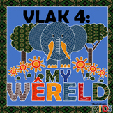 Afrikaanse Temas en Woordeskat | Vlak 4: My Wêreld (31 lesse)