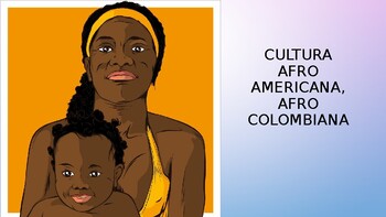 Preview of Black History Month, USA and Colombia ( Spanish/ English)