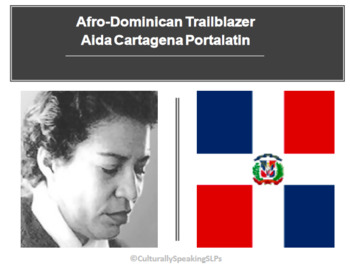 Preview of Afro-Dominican Trailblazer Aida Cartagena Portalatin