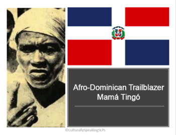 Preview of Afro-Dominican Trailblazer Mama Tingo
