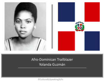 Preview of Afro-Dominican Trailblazer Yolanda Guzman