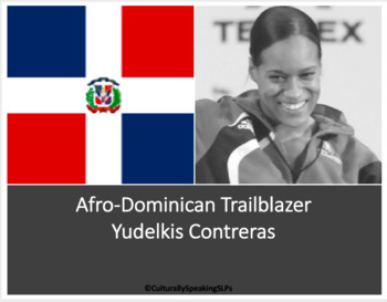 Preview of Afro-Dominican Trailblazer Yudelkis Contreras