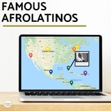 Afro-Latino Digital Activities Interactive Maps SPANISH AN