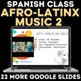 Afro-Latino Music Black History Month in Spanish Class Afr