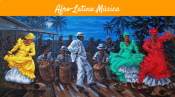 Preview of Afro-Latinx Music: Bomba y Plena