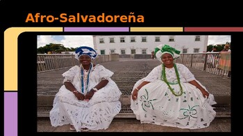 Preview of Afro Salvadoreños