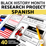 AfroLatinos Spanish Research Poster Project Black History 