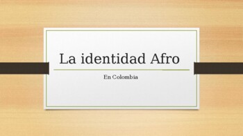 Preview of Afrocolombianos/Afrocolombians/Afrolatinidad