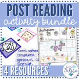 After Reading Activity Bundle | Spanish Novel Comprehensio