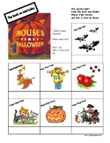 After-Reading Activity for "Mouse’s First Halloween"  (you