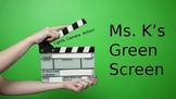 After Reading Green Screen Activity and how-to!