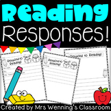 After Reading Responses! Read Aloud Reflections! Differentiated!