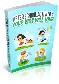 Preview of After School Activities Your Kids Will Love