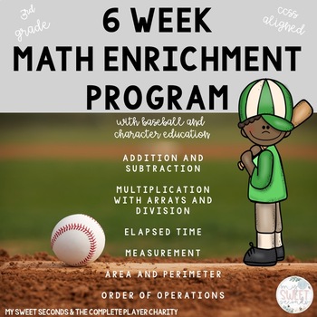 Preview of After School Program- 3rd Grade Math Enrichment