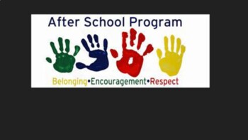 Preview of After School Programs PPT